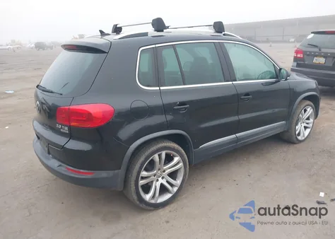 2013 Volkswagen Tiguan Sel from USA, damaged, VIN WVGBV3AX2DW624128